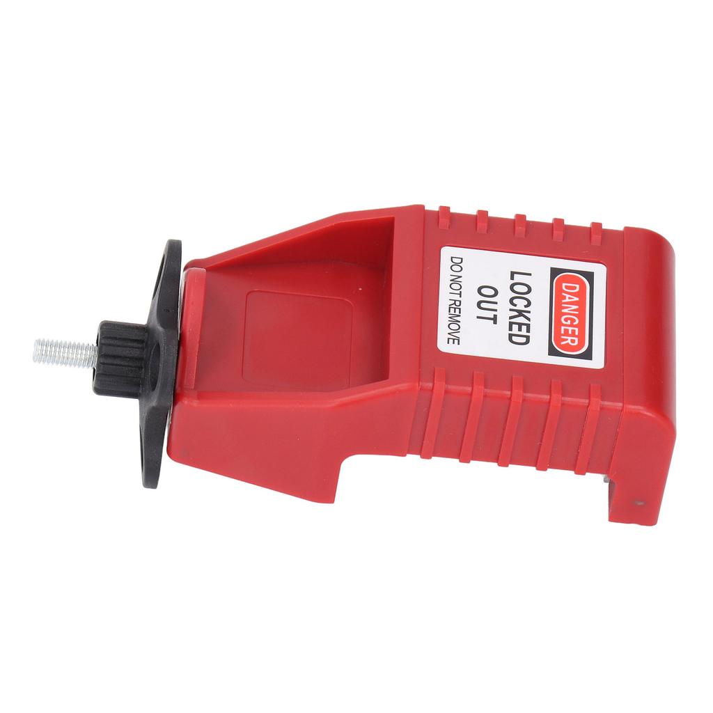 Circuit Breaker Lockout Device Adjustable Clamp On Breaker Lock Out Device for Button Motor Protection Switch 53.5cm