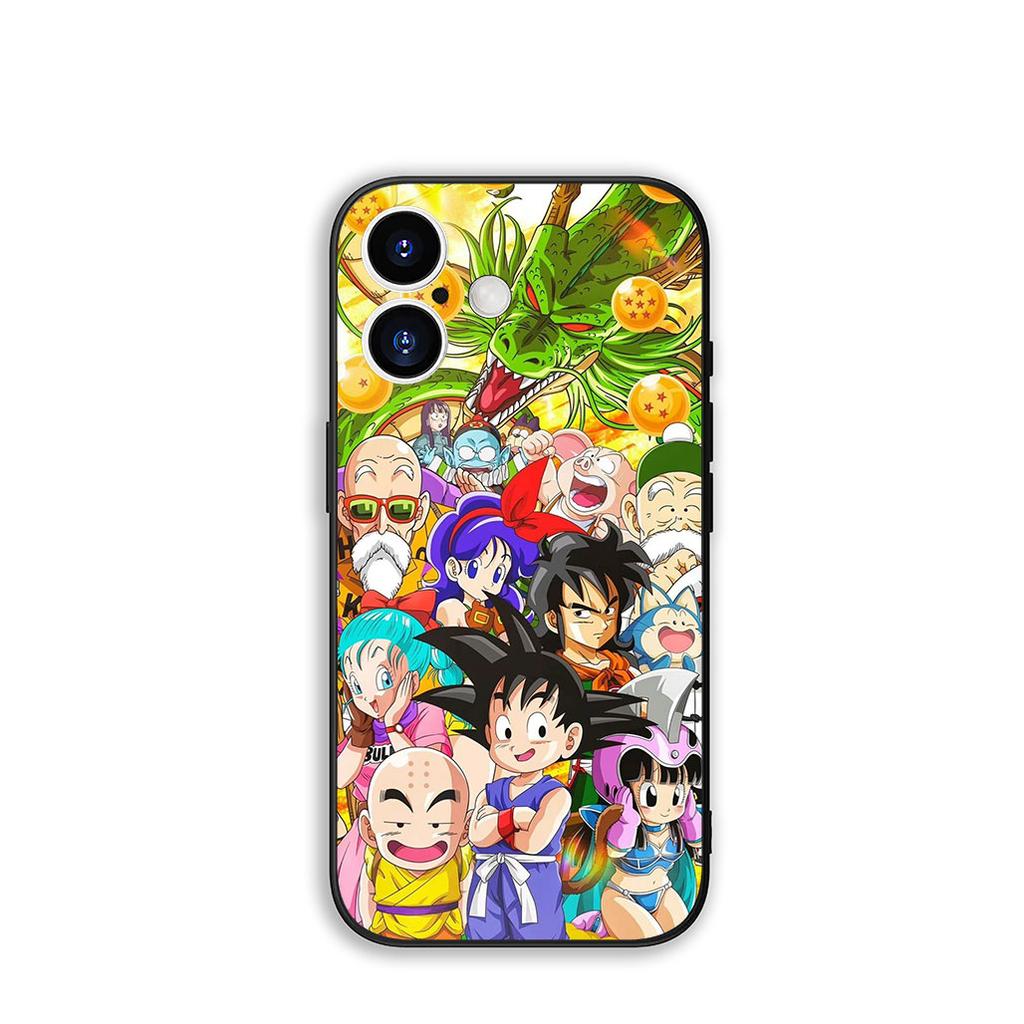for Xiaomi Redmi 15 A5 9A 9T 10A 10C 9C NFC 15C Note 11 9 10 Pro Plus 8T Phone Cover Case krillin Dragon Gokus Ball DragonBalls