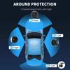 1080P Four-Lens Night Vision Dash Cam