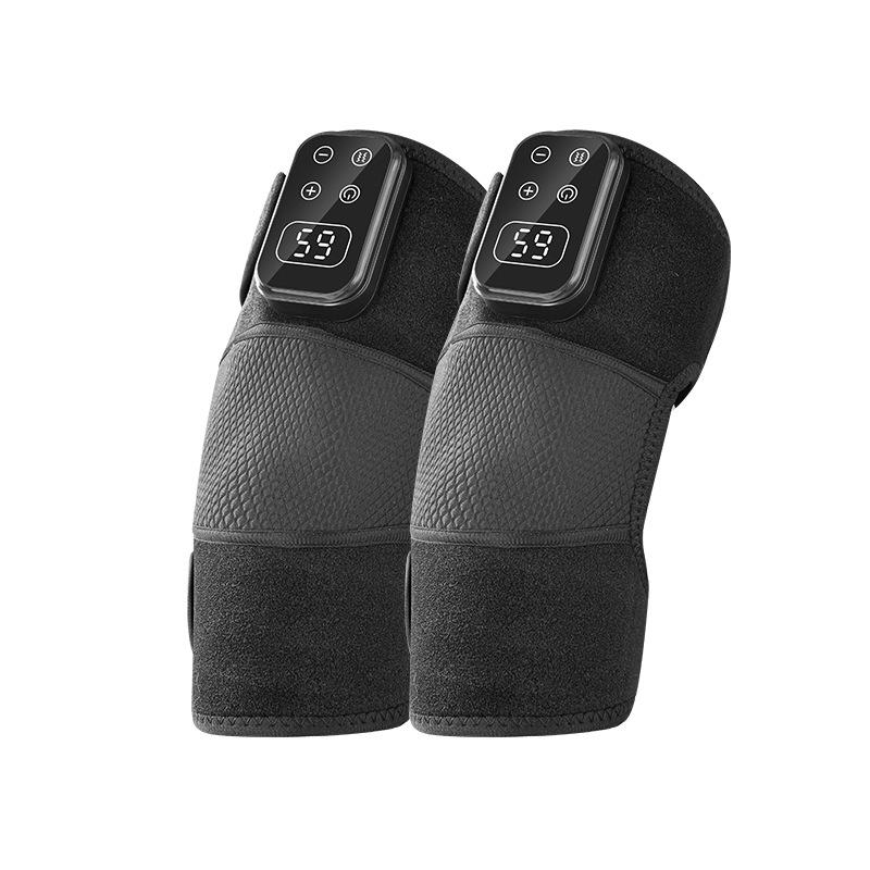 

Electric Heated Knee Pads with Vibration Massage for Joint Pain Relief