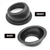 1PAIR Universal 6.5" Speaker Enclosure Pod UTV RV Car Boat Trunk Trailer Compatible with Polaris RZR XP 1000 for Can-am X3