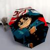 1pc Anime Character Automatic Opening Folding Umbrella with 8-Bone Iron Frame Perfect for Fans, Travelers, Daily Use, and Festive Gifts!C042