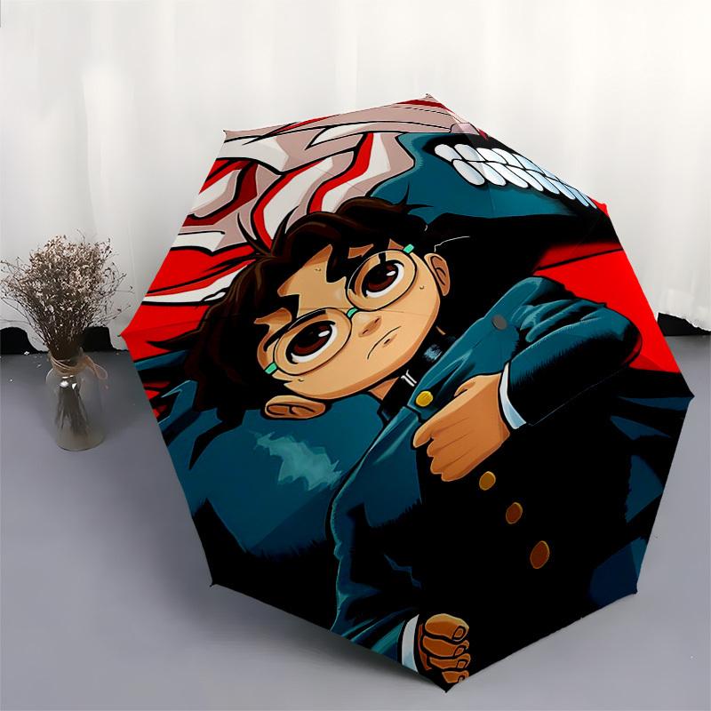 1pc Anime Character Automatic Opening Folding Umbrella with 8-Bone Iron Frame Perfect for Fans, Travelers, Daily Use, and Festive Gifts!C042