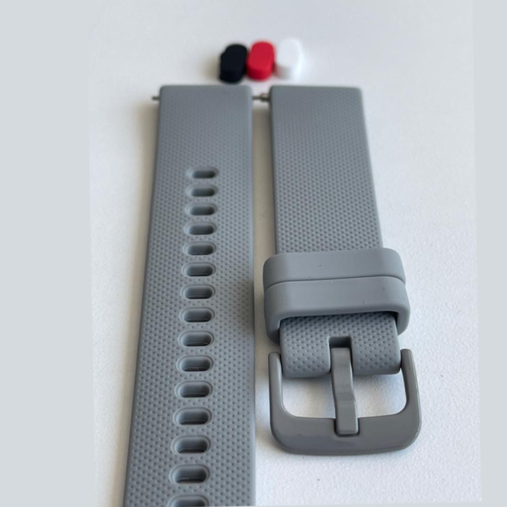 Silicone Strap For Amazfit GTR 4 3 pro/GTR 4 3 2/GTR 47mm Band GTS 4 2 mini/Bip 6/BALANCE Bracelet Correa 20mm 22mm Accessories