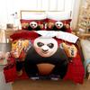 Panda Bettbezug Kissenbezug Bettwäsche JungeMädchen Schlafzimmerdekoration Kindergeschenk Einzel Doppel Großbettgröße Reißverschluss Bettbezug