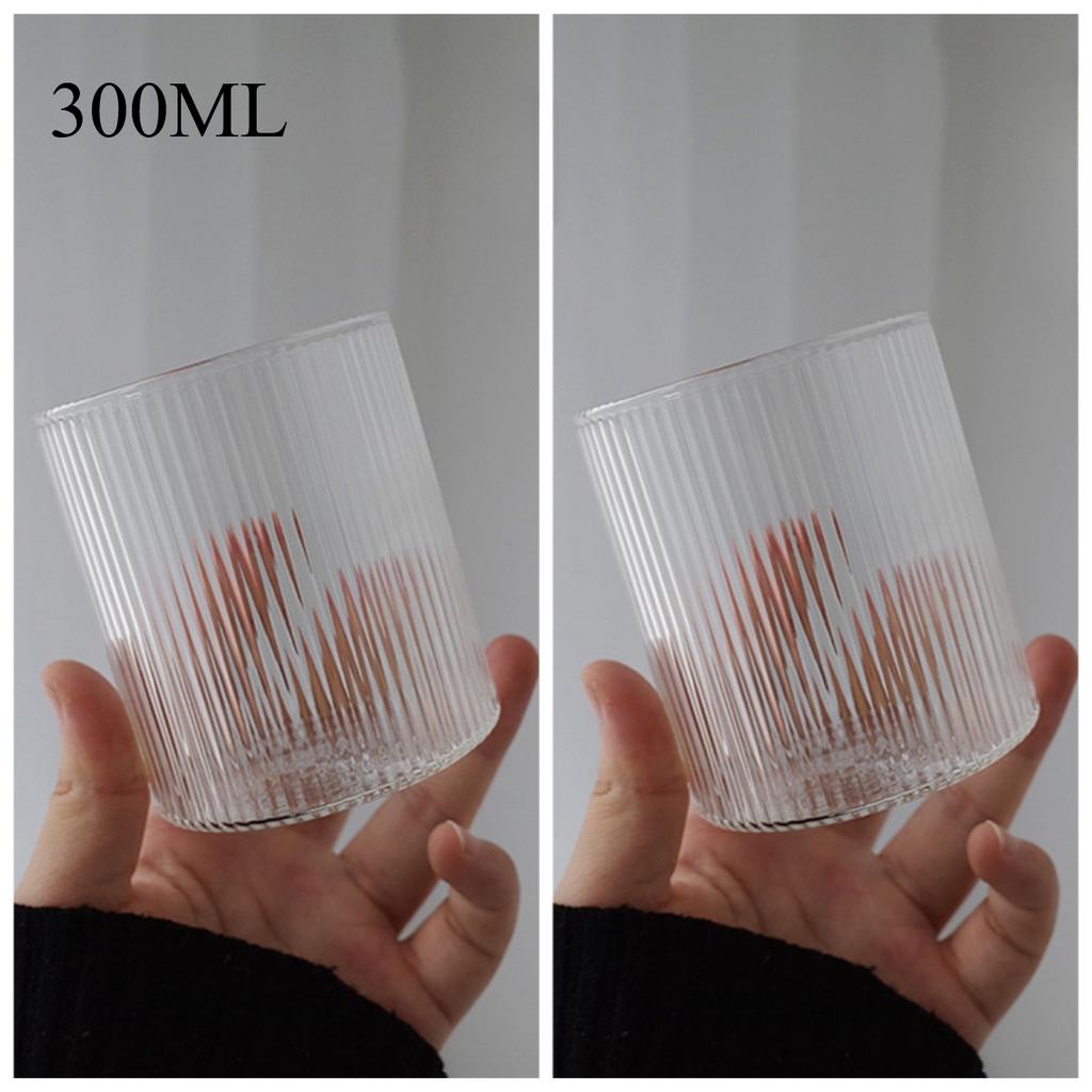 Coffee Glass Cup Japanese Milk Water Coffee Glass Mug Transparent Water Drinking Cup Cocktail Juice Bar Glass Kitchen Decor