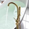 TLXT Floor-Standing Bathtub Faucet with Shower Set