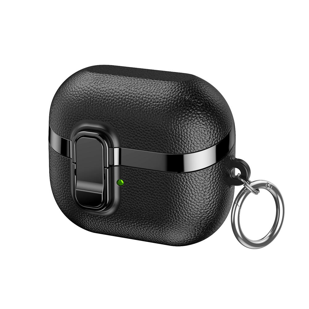 

Для Samsung Galaxy Buds3 FE Buds 3 Pro Ударопрочный Защитный Чехол для Наушников Защитный Рукав Чехол С Брелоком Аксессуары For Galaxy Buds3 Pro чёрный