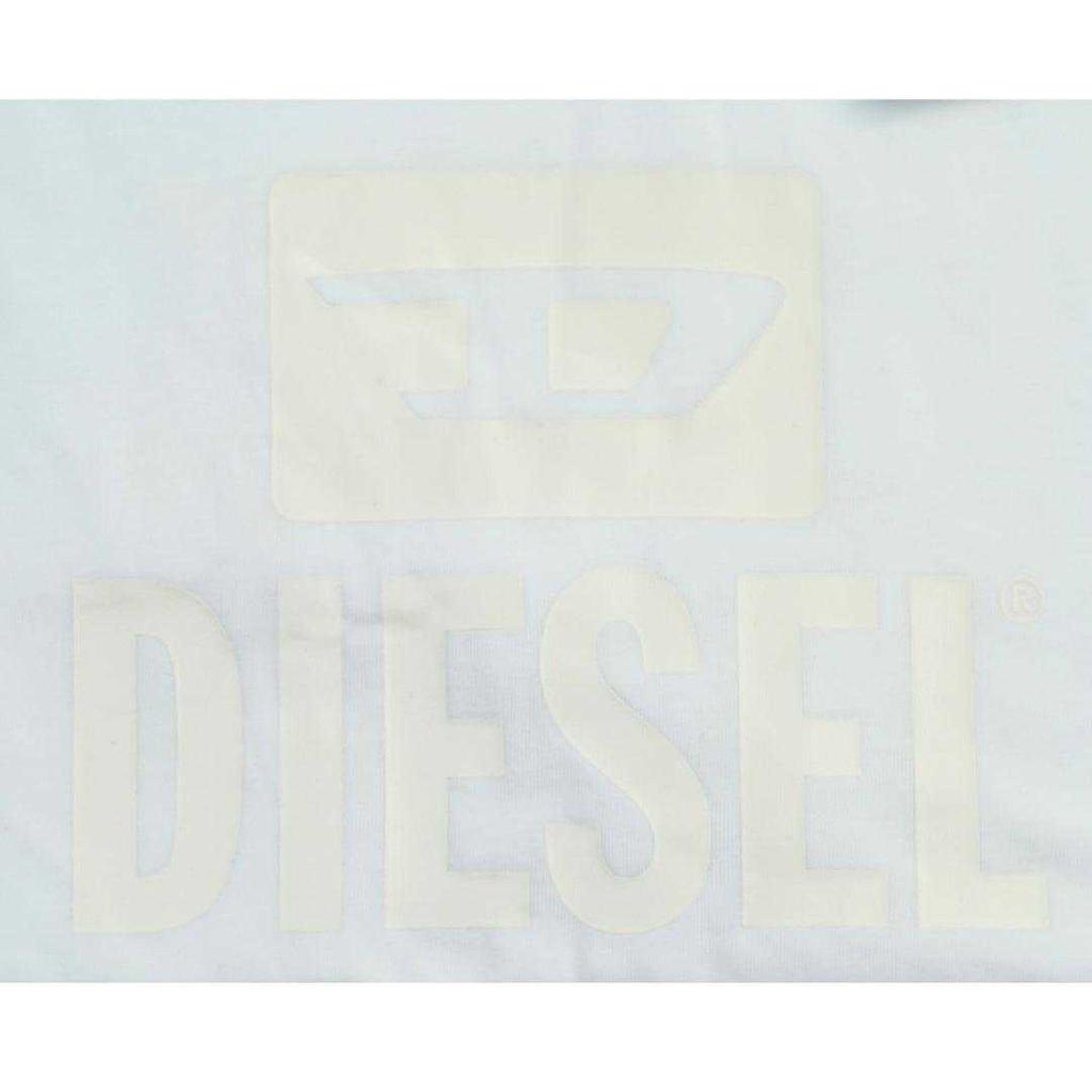 Diesel Mens Monotone Logo T-Shirt