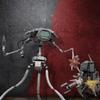 MOC-157354 Science Fiction Wojna Światów Marsjańska Maszyna Bojowa Klocki Obcy Robot Klocki Zabawki Prezenty Urodzinowe