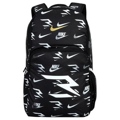 Polyester Rucksack Regular Unisex Jet Black Leicht Lässig NY2413025GS-001