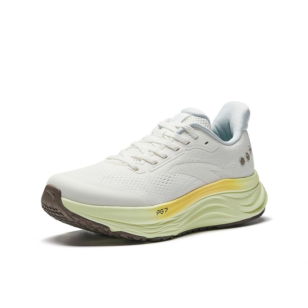 Anta Travel Step V2 Wide Fit Comfortable Lightweight Low Top PG7 Cushioning Midsole A-Grip Outsole City Commuting Training Running Shoes 122615546-5
