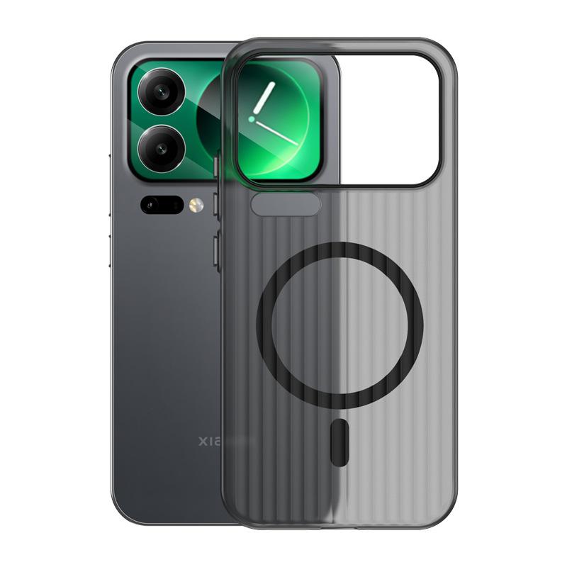 Xiaomi 17T Pro Eisnebel Wellenmuster Magnetische Anziehung Geeignet für Redmi K90ProMax Handyhülle 15 matt Wärmeableitung