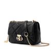 Fashion Trend Shoulder Bag Versatile Chain Messenger Women's Bag New Leather Diamond Bag