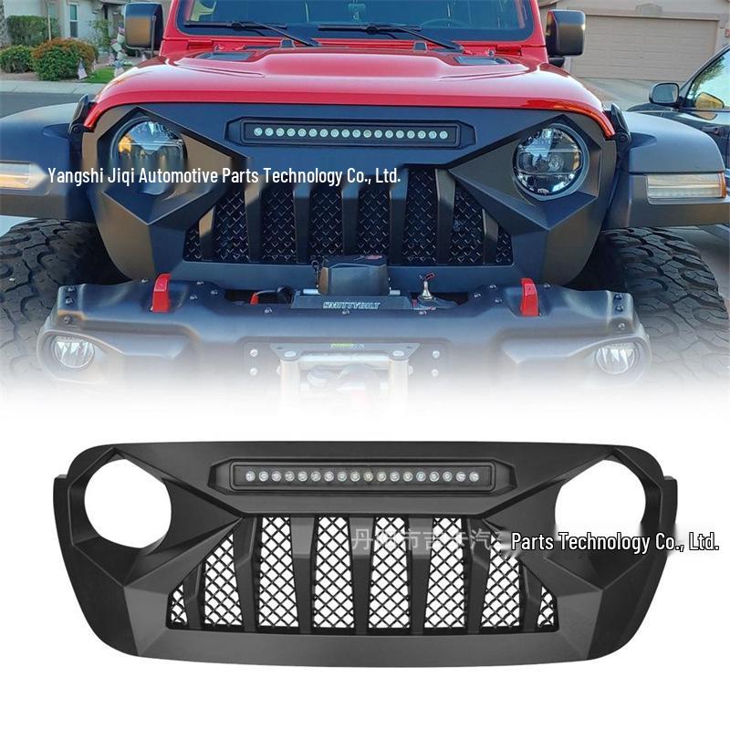 

Модифицированная центральная решетка с подсветкой для Wrangler JL - Аксессуар Without Lights