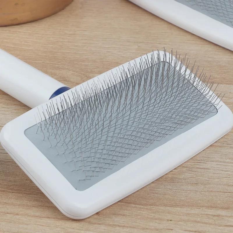 Pet Hair Remover Brush for Cat and Puppy/Small Dog, Pet Beauty Grooming Tool, Needle Comb Brush