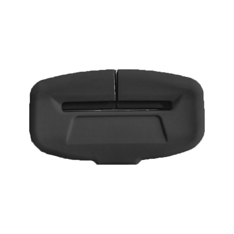 

Накладка на пряжку ремня безопасности для Toyota Corolla Camry Rav4 Yaris Hilux Prius Auris Силиконовая защитная накладка против царапин