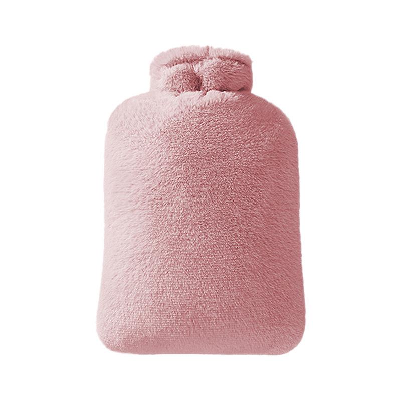 Plüsch-Wärmflasche - Handwärmer & Bauchkompresse, Verdickt und explosionsgeschützt