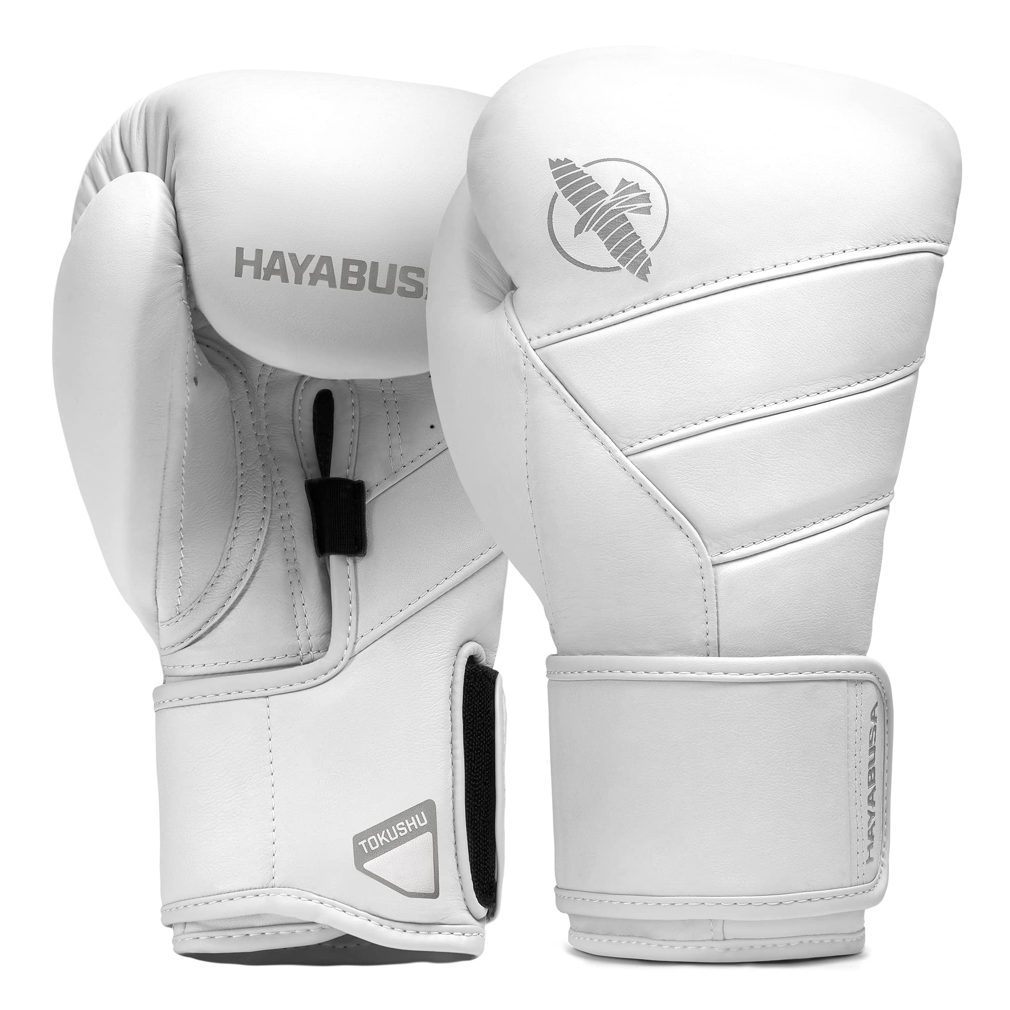 

Боксерские перчатки Hayabusa T3 Kanpeki 14 унций - Белые, белый