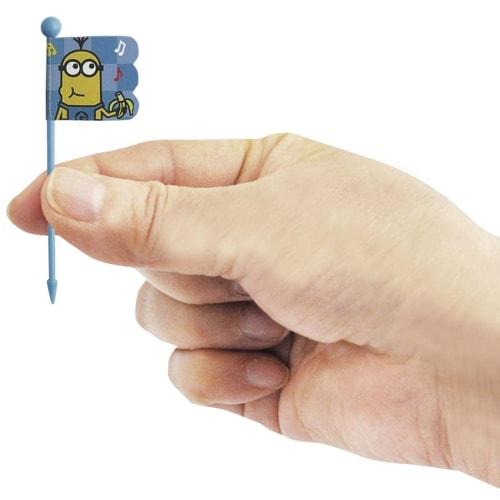 Skater Lunch Picks 9 pieces Minions LKP4-A
