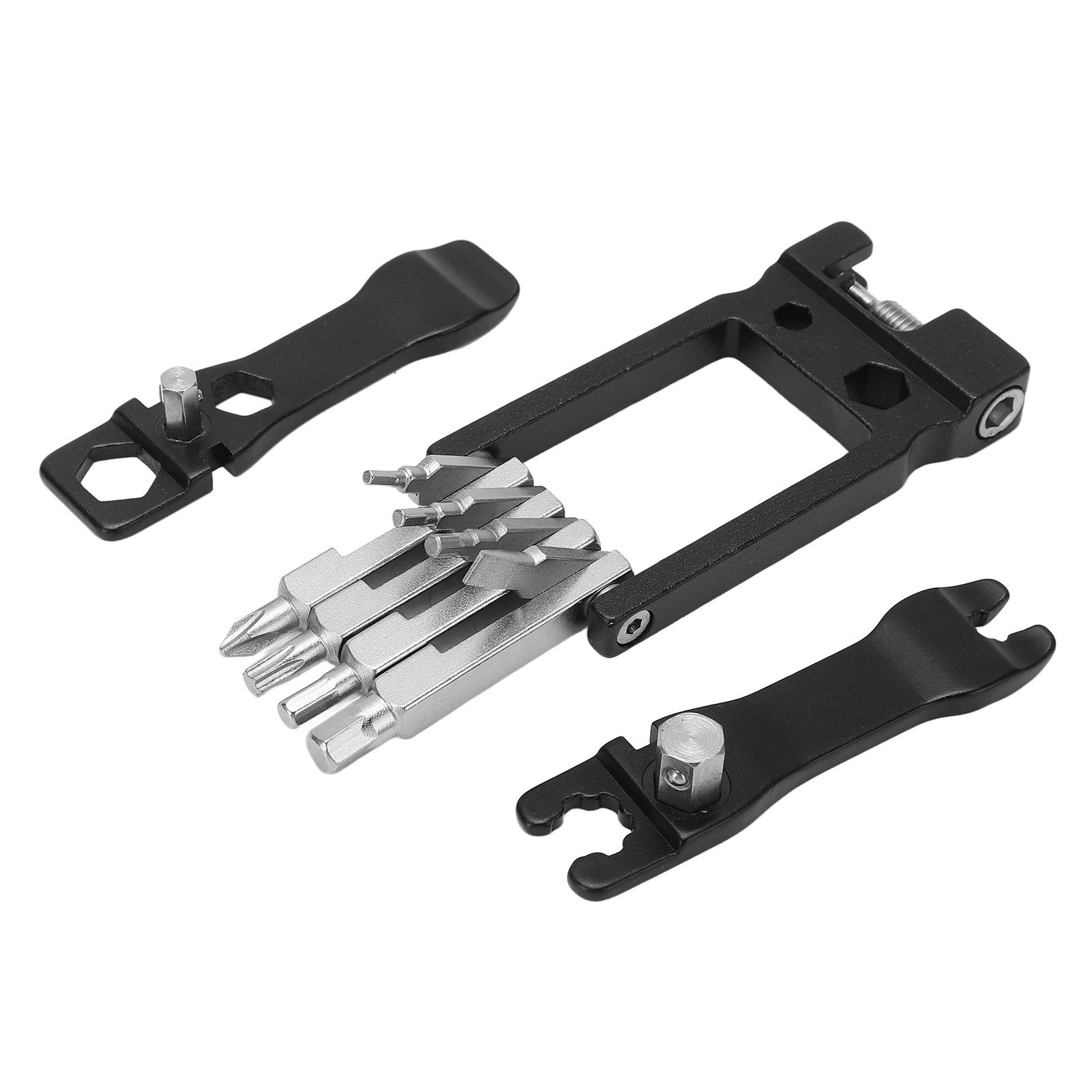 

19 in 1 Bicycle Repair Tools Kit Chain Remover Spoke Wrench Cycling Screwdrivers Tool