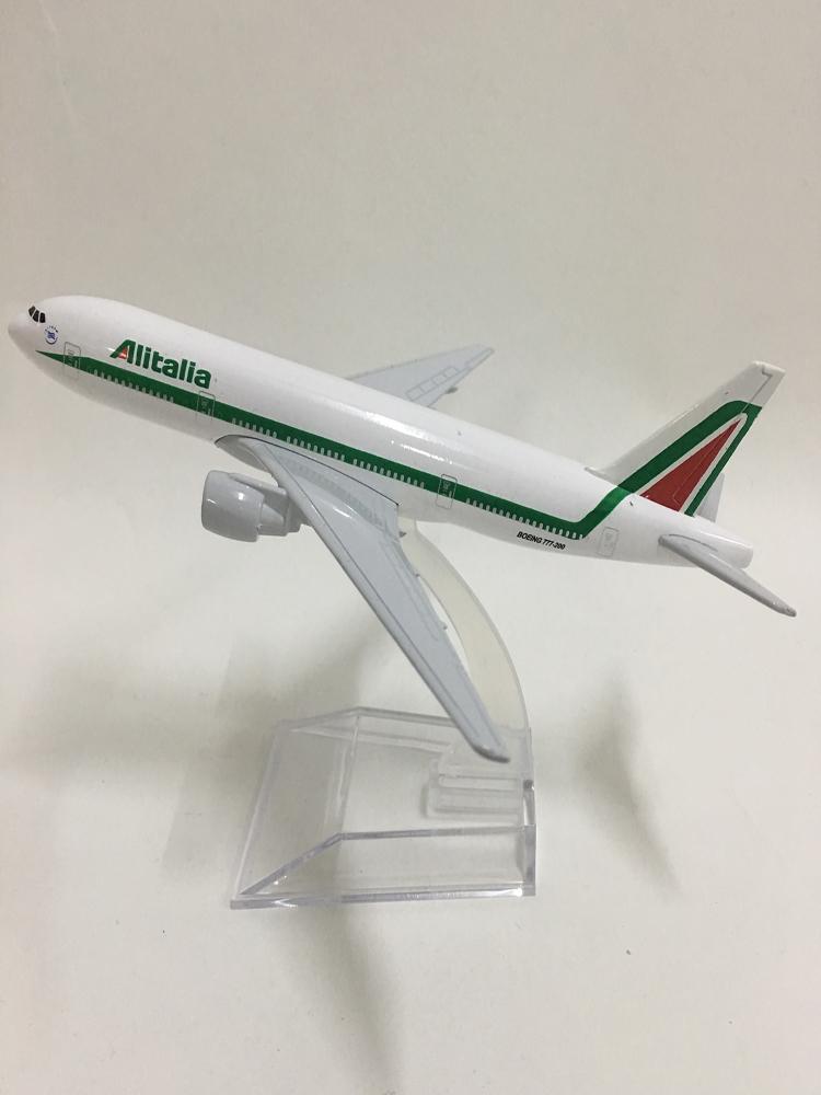Jason Tutu Original Model A380 Airbus Boeing 747 Airplane Model Aircraft Diecast Model Metal 1:400 Airplane Toy Gift Collection