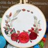 1pc 3D Flower Pattern Embroidery DIY Craft Kit - Creative Craft Sewing
