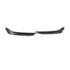 Paar Frontspoilerlippensplitter für BMW 325i 335i E90 LCI Limousine 4-Türer 2009-2012 Schürze Winglets Flaps Spoiler Carbon Fiber