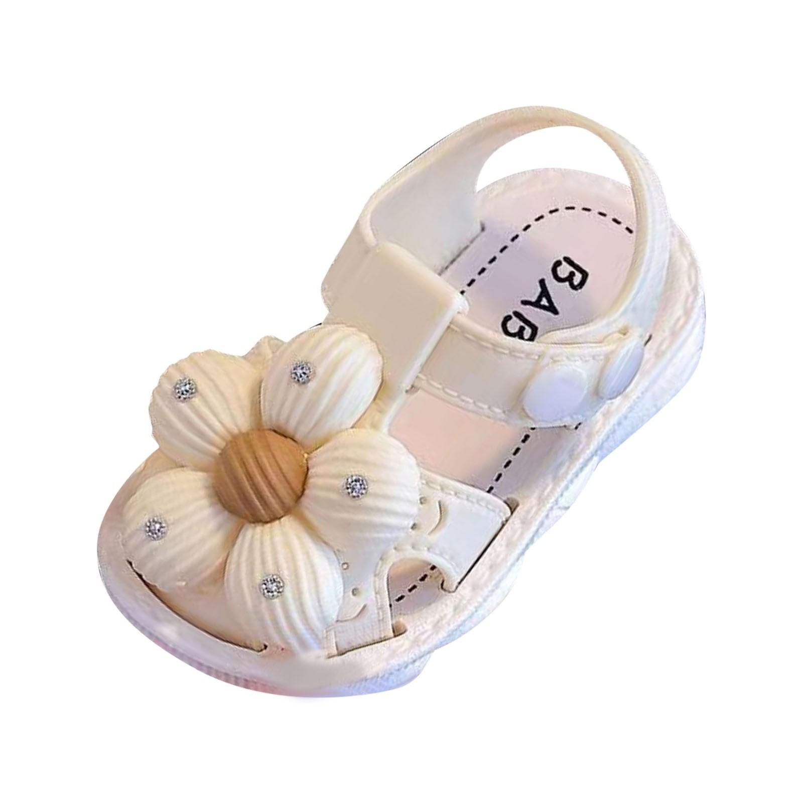 

Обувь принцессы Летняя детская обувь Женская мягкая подошва Детская обувь Обувь для малышей Сандалии для девочек 21 хаки