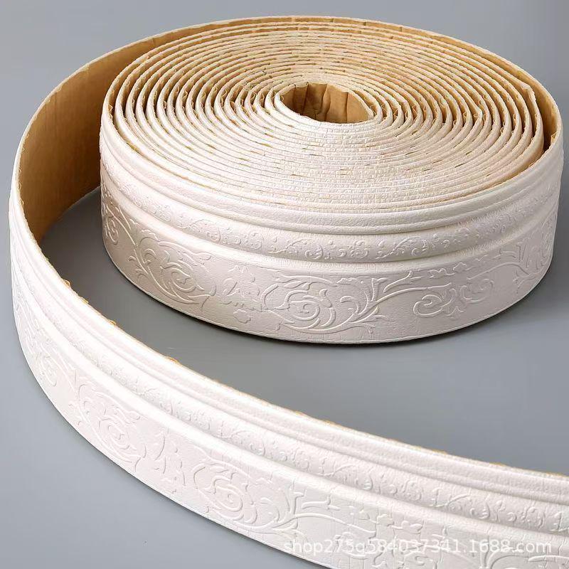 Waterproof Corner and Edge Skirting Board Wall Sticker