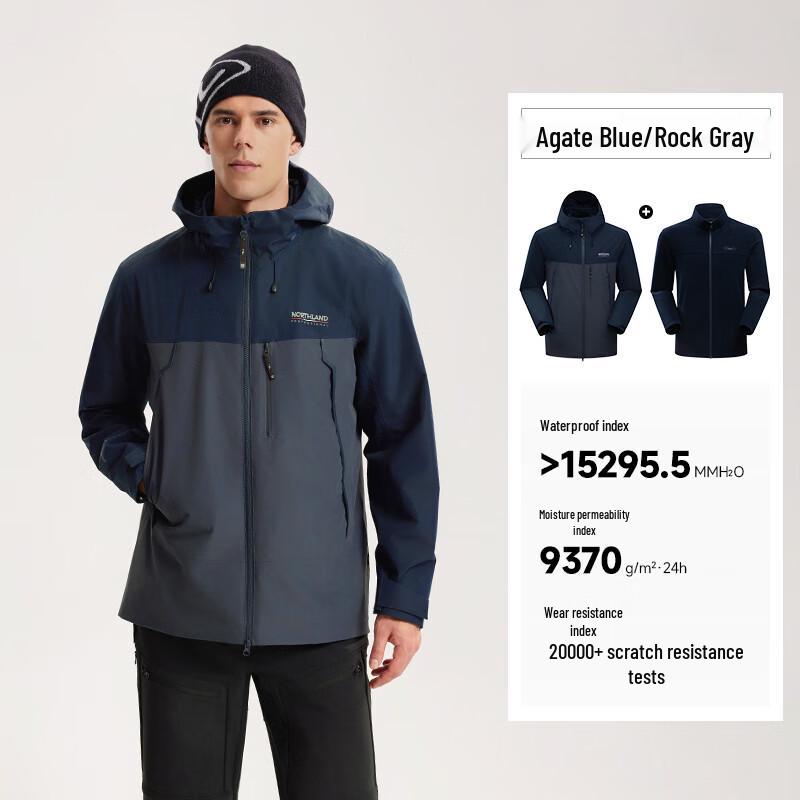 Northland 2025 New Men's Fleece 3-in-1 Jacket