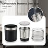 Electric Coffee Grinder Household Cereals Nuts Spices Beans Flour Grinder Machine Portable Multifunctional Kitchen Chopper Blade