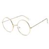 Style Round Sunglasses Punk Metal Frame Personalized For Driving Outdoor Eyewear Car Accessories Men Women Sun Glasses