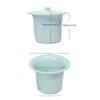 Maternity Urinal Bucket Home Use Odor Control Women's Bedroom Urinal Bottle Nighttime Urinal Female Urinal Basin with Lid