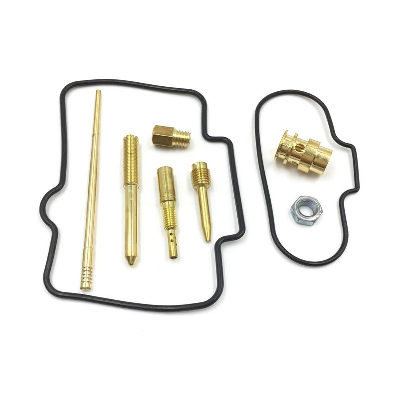 Carburetor Repair Kit For HONDA CR125 CR125R 2000 2001 Motorcycle Fuel System Rebuild Kit