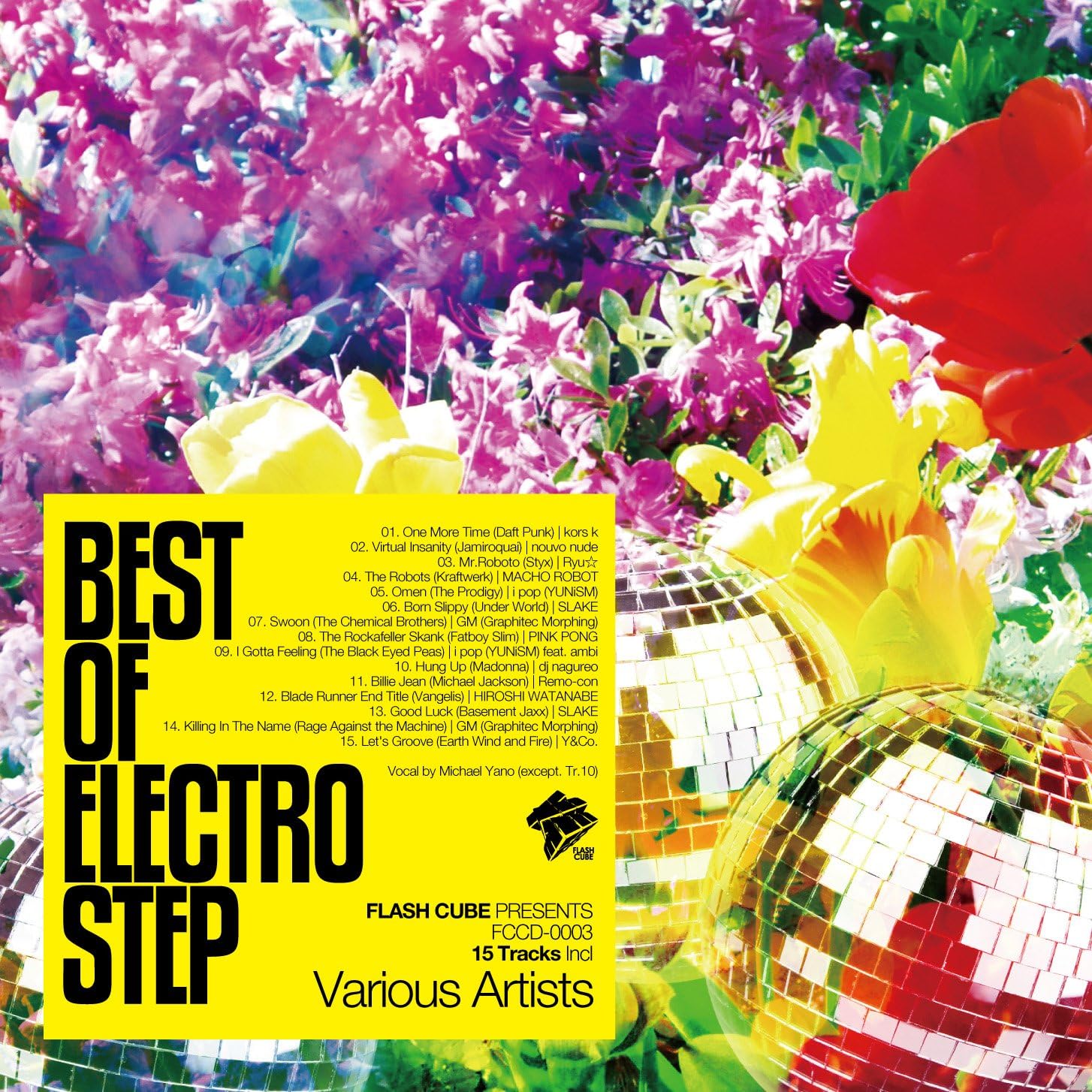 

CD VARIOUS - BEST OF ELECTRO STEP FCCD0003 Japan ObiRock Used