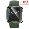 Pellicola Protettiva per Schermo per Apple Watch 49mm 45mm 44mm 42mm 41mm 40mm Pellicola Protettiva Morbida per iWatch Serie Ultra 9 8 7 6 5 3 SE