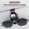 Mitsubishi Car Glasses Sunglasses Storage Clip Sun Visor Clamp For Mitsubishi Triton Ralliart Star Mirage Jinxuan Galant Xpander