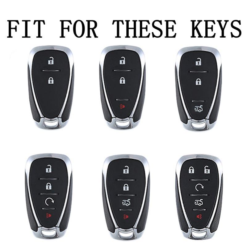 Tpu Car Key Case Cover For Chevrolet Cruze Spark Sonic Camaro Volt Bolt Trax Malibu Onix Equinox Orlando Blazer Traverse