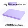 Color Copy Paper A4 80g 100 Sheets - Pink & Yellow for Crafting & Origami