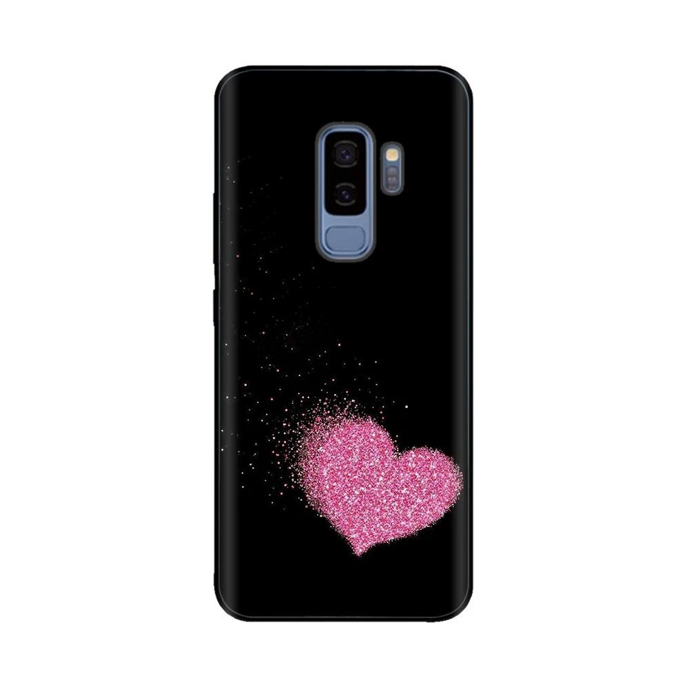 Shockproof Cover For Samsung S9 Case Animals Painted Soft Silicone Back Cover For Samsung Galaxy S9 Plus S9Plus S 9 Phone Cases