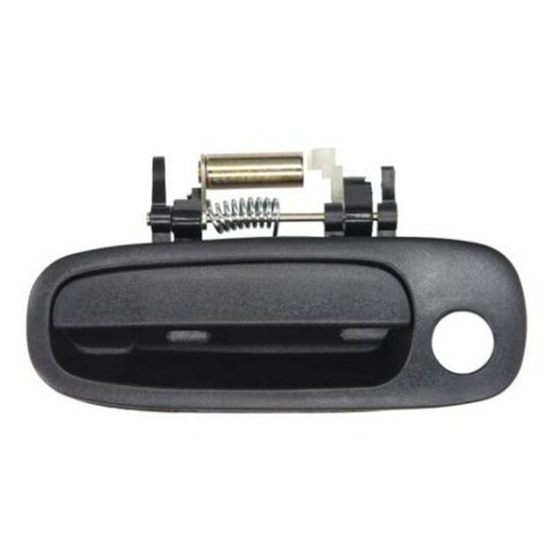 Exterior Door Handle,For Toyota Corolla 1996-2001 AE110 Black Frosted Surface Front Left Or Right 1pc