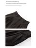 Women's 2025 Autumn/Winter Slimming High-Waisted Vanilla Coffee Slit Long Skirt