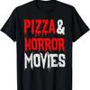 Funny Horror Movie Lover T-Shirt,Comfortable Pure Cotton
