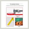 Moufou 5S 4D Management PET Marking Tape