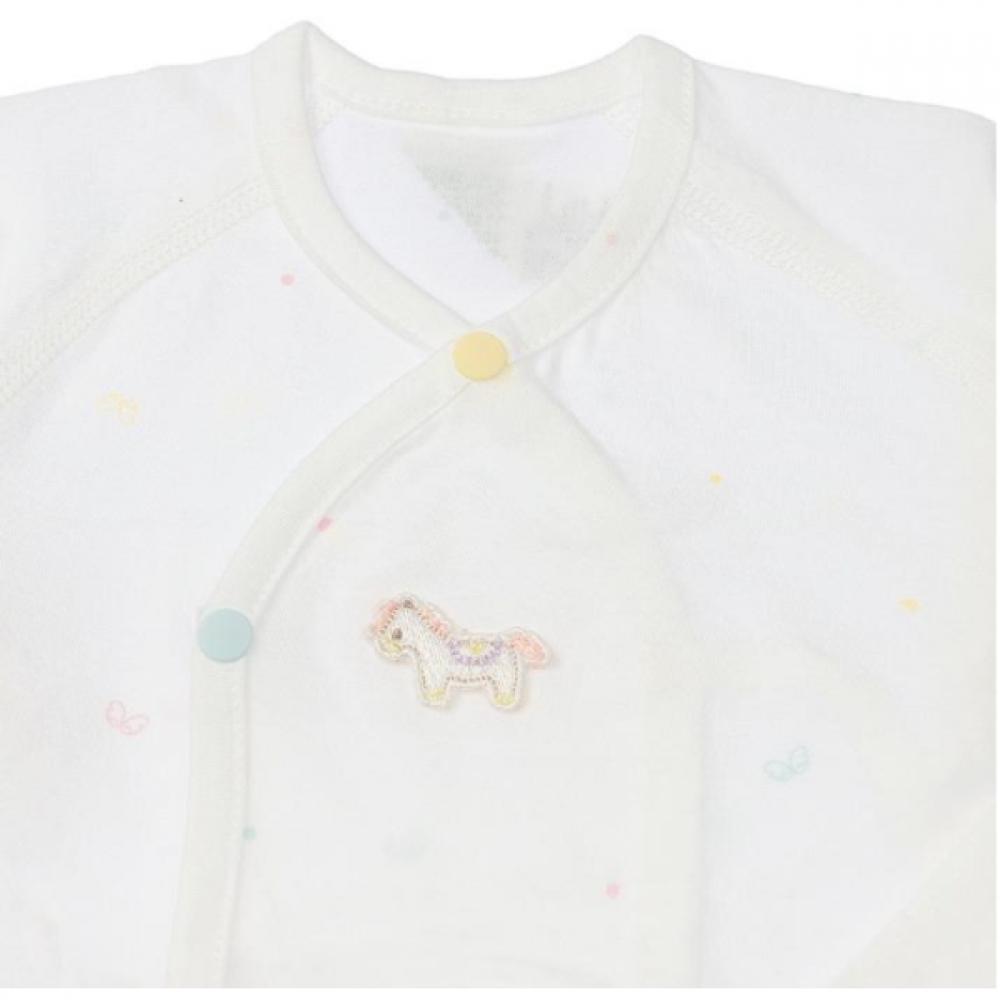 ABSORBA 5 Piece Chelsea Baby Gift Set  Bodysuit  Wrap  Bib  Cap  Booties  2a1a10112 