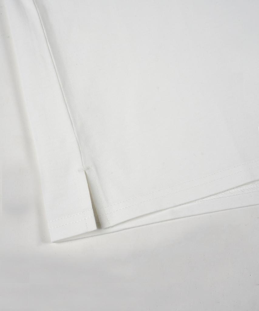 BIRBANTE Monogram Logo T-Shirt - White