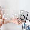Thin Clear Magnetic For Magsafe Wireless Charge Case For Samsung Z Fold 8 7 6 5 Fold8 Ultra Dual Axles Hinge Protection Cover