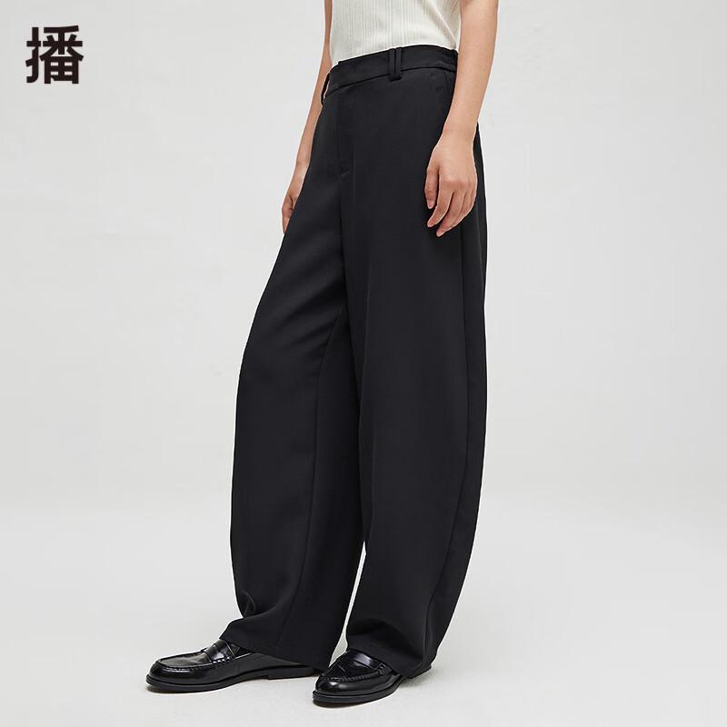 broadcast Women's Fall Drape Straight-Leg Pants
