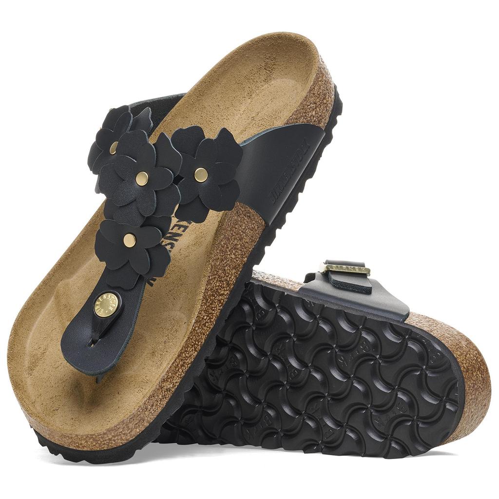 Birkenstock Gizeh Flowers Toe-post Sandals Women's 1026719